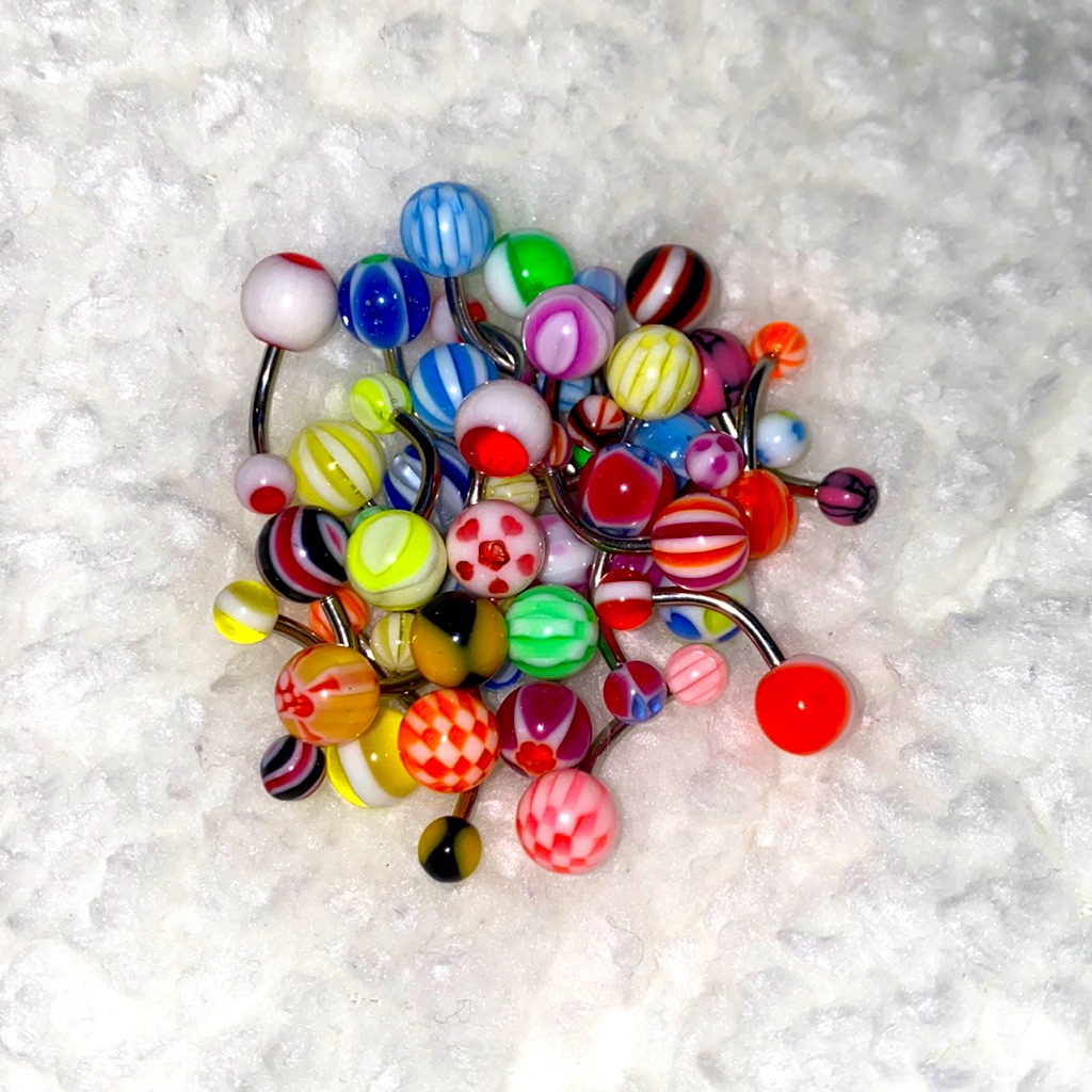 Assorted Belly Rings